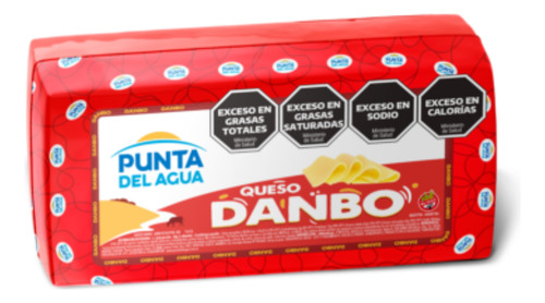 Queso Barra Dambo Punta Del Agua Sin Tacc.