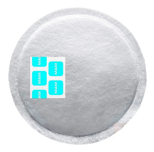 Imagem 2 de 4 de Absorvente Para Seios 30uni. - Mam