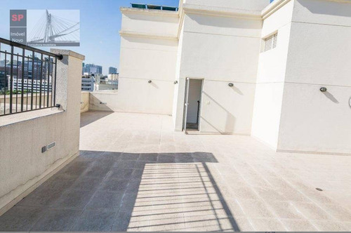 Cobertura À Venda, 397 M² Por R$ 6.000.000,00 - Granja Julieta - São Paulo/sp - Co0166