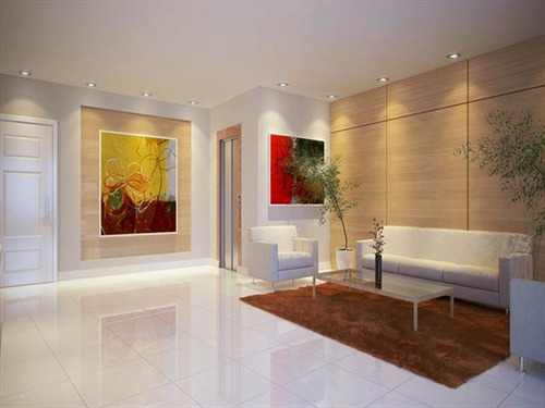 Imagem 4 de 13 de Apartamento, 2 Dorms Com 89 M² - Canto Do Forte - Praia Grande - Ref.: Gim603735 - Gim603735
