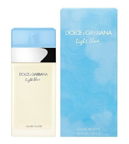 Perfume Light Blue Dama 100 Ml - Perfumezone Super Oferta!