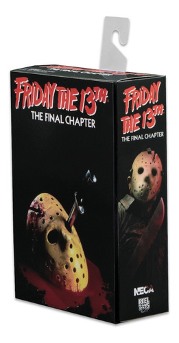 Neca Friday The 13th Ultimate Part 4 Jason Voorhees Figure