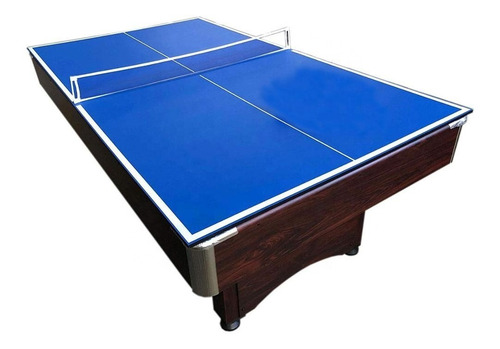 Imagen 3 de 5 de Mesa Pool Con Mesa Ping Pong Y Mesa De Comedor Profesional
