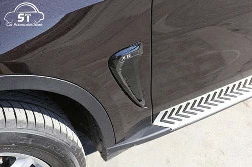 Bmw Aletas Laterales Xdrive X5 F15 Negro Stock Unico En Lima