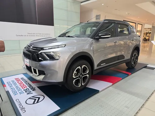 Citroën Aircross 1.0 At Turbo 2025 , Nueva Suv 7 Puestos