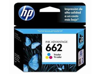 Cartucho Hp 662 Color 2ml 1015 1515 1516 2515 2516 2545 Sep