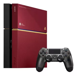 Sony PlayStation 4 500GB Metal Gear Solid V: The Phantom Pain Limited Edition cor  magma red