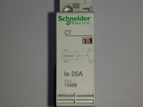 Contactor Schneider Ct Din Ie25a 220v 15958 Made In France