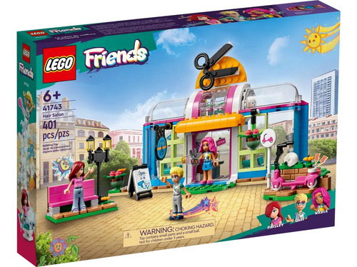 Lego Friends 41743 Peluqueria 401 Piezas E.full