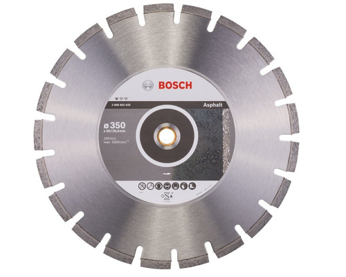 Disco Diam. ; Professional ; Asfalto ; S Bosch 2608602625