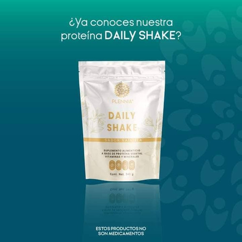Daily Sake | Proteina De Chicharo Y Vitaminas Sabor Vainilla Vainilla