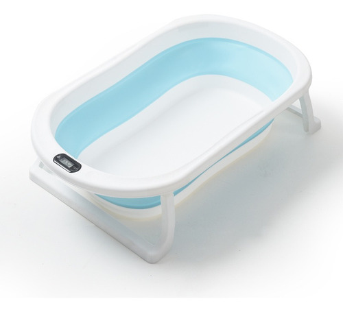 Bañera Baño Bañito Bebes Plegable Con Indicador Temperatura 