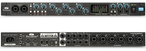 Interfaz de audio Focusrite Saffire Pro 40 Firewire