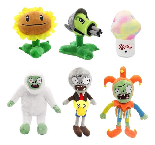 M Muñecas Zombies, Juego De 6 Juguetes Zombies,