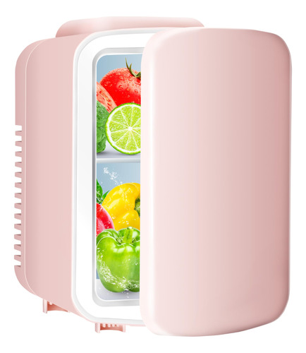 Yssoa Mini Refrigerador Portatil De 4 Litros, Refrigeradores