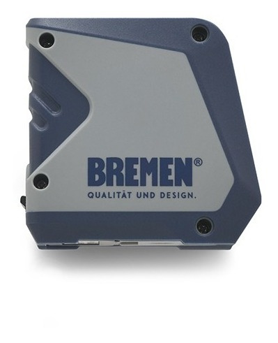 Imagen 3 de 4 de Nivel Laser Bremen 7288 2 Líneas 10 Metros Soprte Iman Y Est