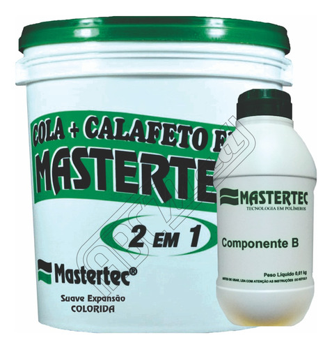 Mastertec Cola + Calafeto Pu 2em1 | Pisos Madeira | 5kg Top