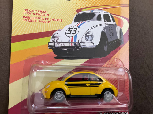 Herbie Volkswagen Beetle Escala 1:64 Johnny Lightning