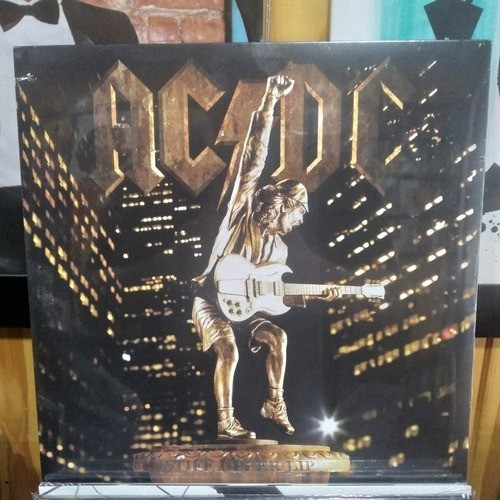 Acdc  Stiff Upper Lip  Vinilo Nuevo Sellado Import Yyostudd