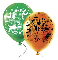 Comprar Globos Látex Otero La Granja De Zenon Redondo Naranja 12 Con Granja De Zenon La Granja De Zenón