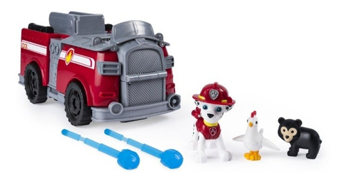 Paw Patrol Marshall Vehículo 2 En 1 Original