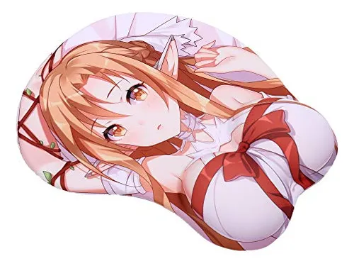 Sword Art Online Asuna 3d Anime Mouse Pads Rest Gaming ...