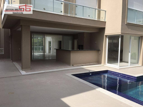Imagem 16 de 22 de Sobrado Com 4 Dormitórios À Venda, 430 M² Por R$ 2.900.000,00 - Alphaville - Santana De Parnaíba/sp - So1384