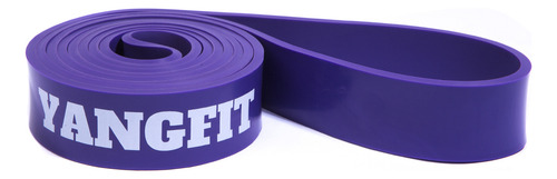 Kit Super Band Elástico Extensor Forte E Extra Forte Borracha Yangfit