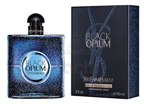 Perfume Black Opium Intense Edp 90ml Yves Saint Laurent