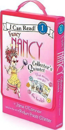 Fancy Nancy Collector's Quintet, De Jane O'nor. Editorial Harpercollins Publishers Inc, Tapa Dura En Inglés