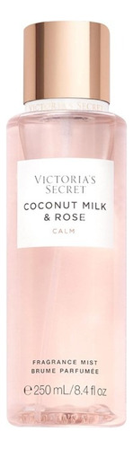 Victoria's Secret Coconut Milk And Rose  Spray Corporal 100%