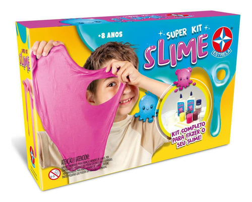 Super Kit Slime Completo - Estrela