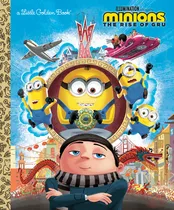 Comprar Libro Minions: The Rise Of Gru Little Golden Book - Lewma...