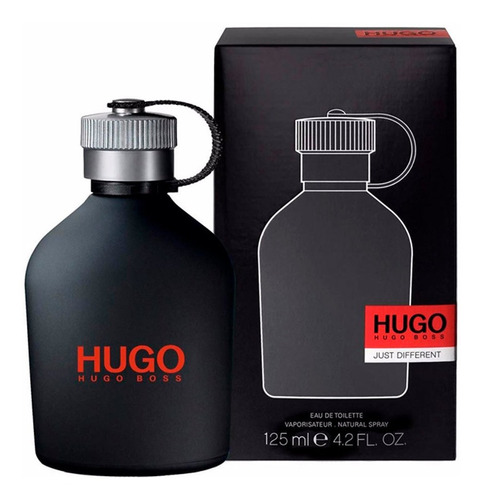 Perfume Hombre Eau Toilette 125 Ml Just Different Hugo Boss
