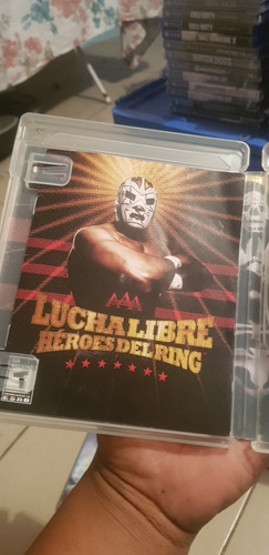 Aaa Lucha Libre Heroes Del Ring Para Ps3 Original (Usado)