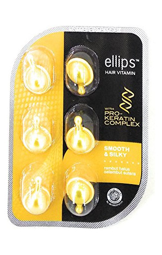 Ellips Hair Vitamin (pro Keratin Complex) - Smooth & Silky, 