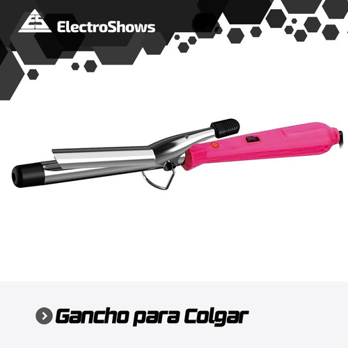 Buclera Westinghouse 16cm Rizador De Pelo Modelador 30 Watts