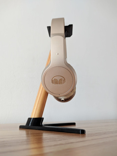 Imagen 2 de 8 de Soporte Auriculares Headset Gamer Base Mesa Apoyo Pc Ps4 Ps5