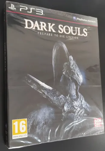 Dark Souls Prepare To Die Edition - Zavvy Uk Steelbook | MercadoLivre