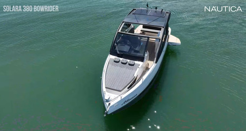 Lancha 38 Pés Solara 380 Bowrider 2025 Cimitarra Focker Nx
