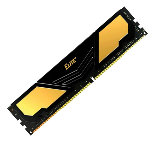 Memoria Ram Team Group Elite Golden Ddr4, 2666mhz 8gb 1x8gb