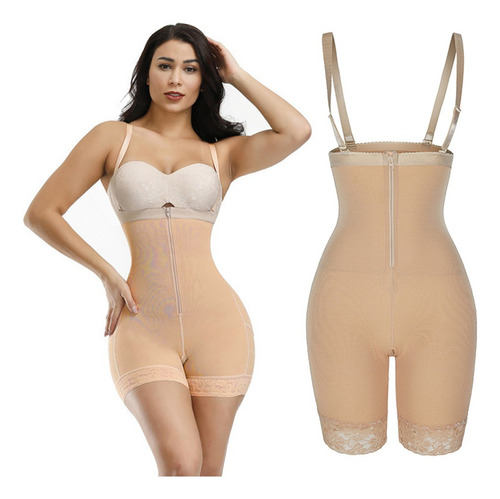 Body De Busto Fajas Para Mujer Control De Barriga Body Fajas