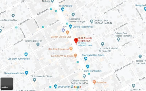 Luminoso Departamento En Venta, Av. Maipu 3500, La Lucila.