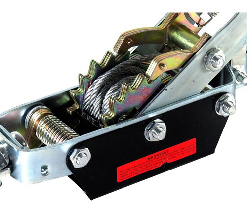 Guincho Manual Tifor 2,0 Ton Com Catraca 7rm Usd