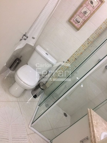 Sobrado Com 3 Suítes, 4 Vagas De Garagem, Churrasqueira- Sacada - Cf33324