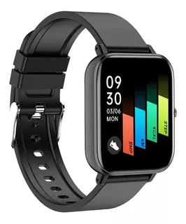 Smartwatch H10 Tela Touch Faz E Recebe Chamadas - Preto
