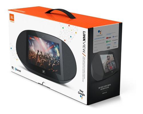 Jbl Link View Asistente De Voz, Pantalla De 8 Touch