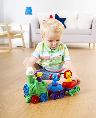Juguete Tren De Masas Para Bebés Fisher Price / Rabstore