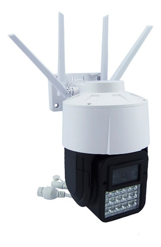 Camara Wifi Fhd Exterior Seguimiento 4mm Cloud Smart 137081
