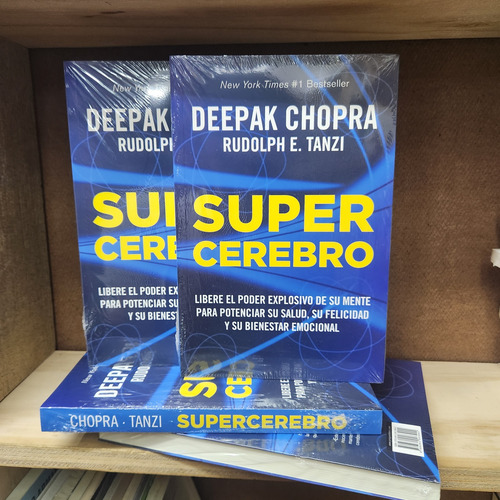 Supercerebro De Deepak Chopra, Editorial Grijalbo